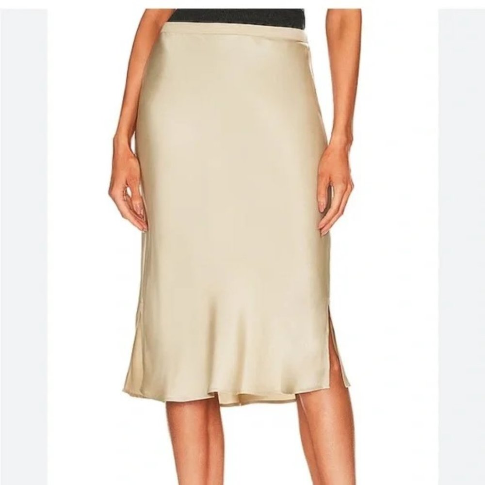 Anine Bing Erin Skirt in beige / XS